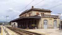 Sansepolcro Railway Station